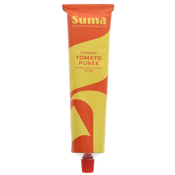 Suma Organic Tomato Puree - 200g