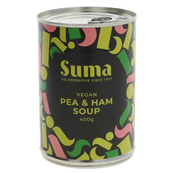 Suma Vegan Pea & Ham Soup - 400g