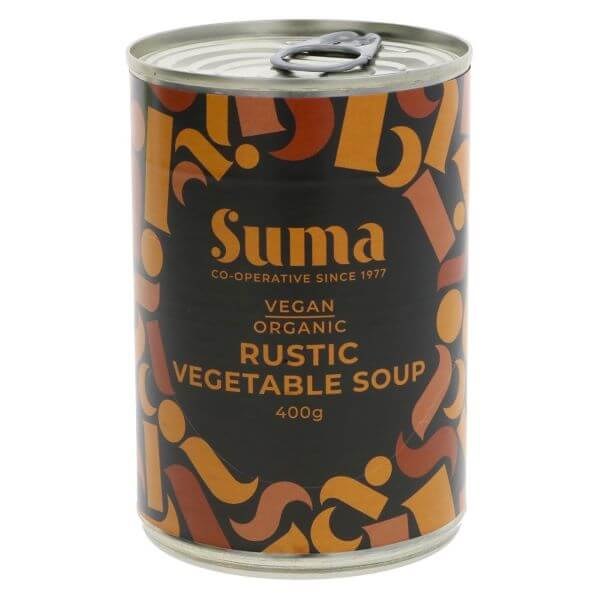 Picture of Suma Organic Rustic Vegetable Soup - 400g