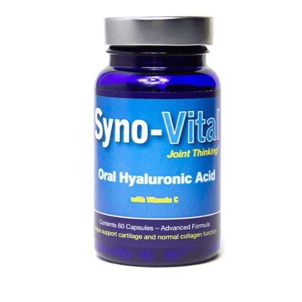Synovital Hyaluronic Acid with Vit C - 60 Capsules