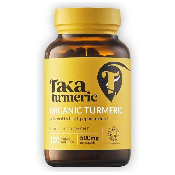 Taka Turmeric Turmeric Black Pepper - 120 Capsules