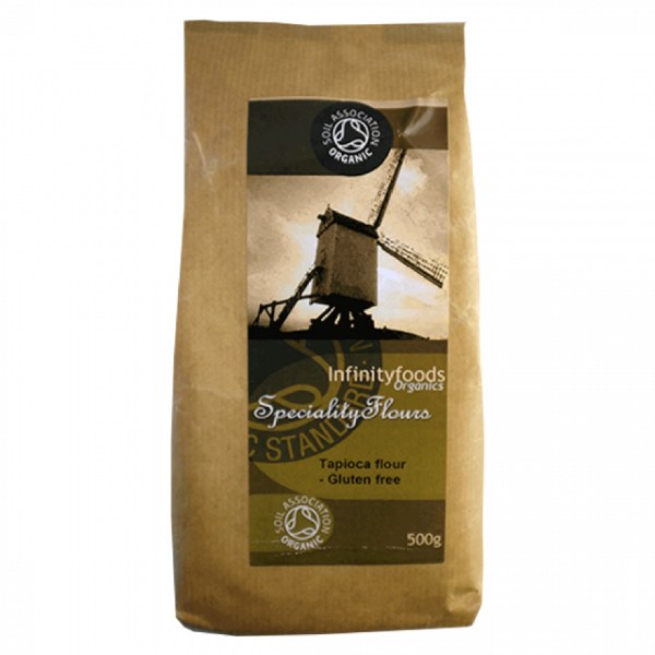 Infinity Foods Gluten Free Tapioca Flour - 500g