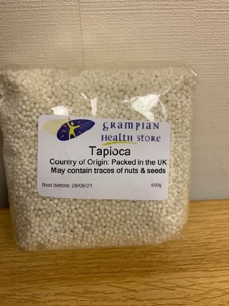 Grampian Health Store Tapioca -500g