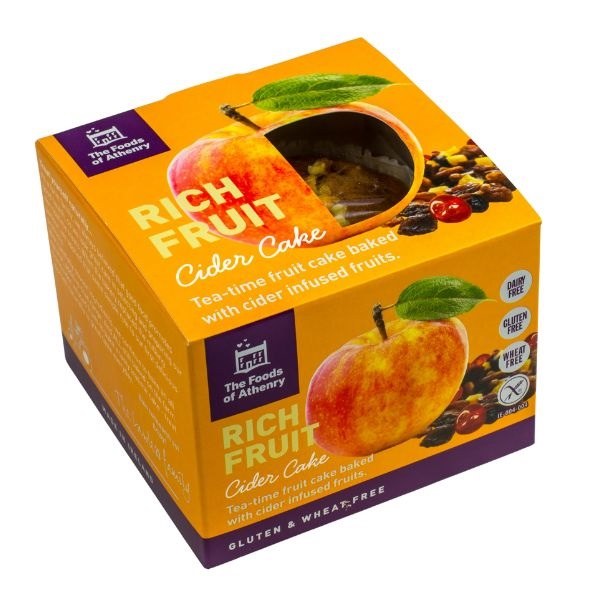 Picture of The Foods of Athenry Rich Fruit Cider Cake - 425g