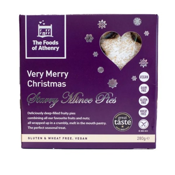 The Foods of Athenry Free From Mince Pies - 280g