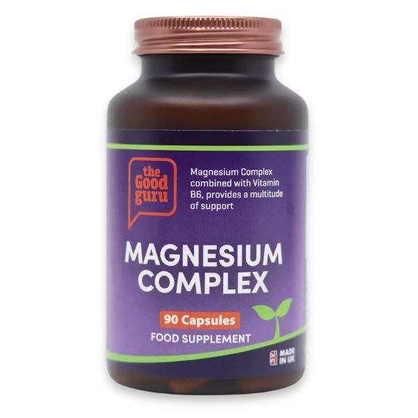 Picture of The Good Guru Magnesium Complex - 90 Capsules