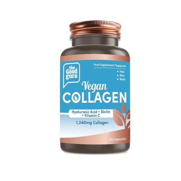 The Good Guru Vegan Collagen - 90 Capsules
