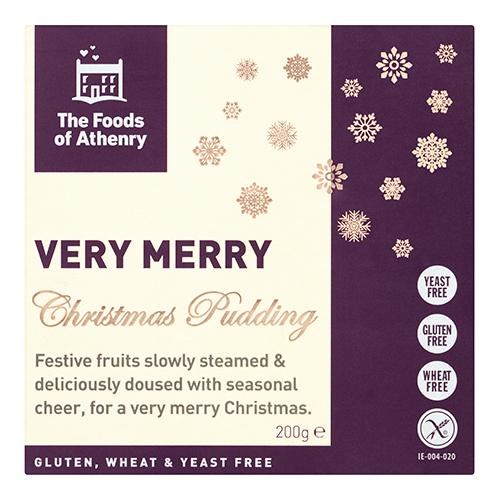 The Foods of Athenry Very Merry Christmas Pudding - 200g
