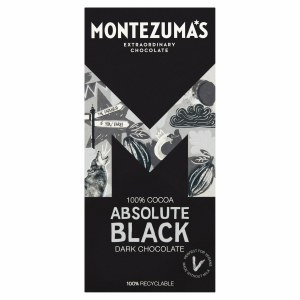 Montezuma's Absolute Black Chocolate Bar - 90g