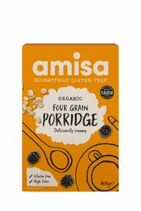 Amisa Organic Four Grain Porridge - 300g