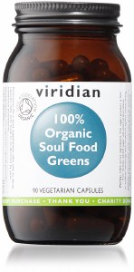 Viridian Soul Food Greens - 90 Capsules