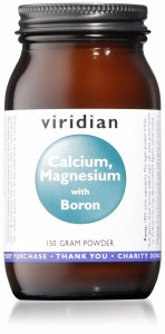 Viridian Calcium Magnesium & Boron Powder - 150g