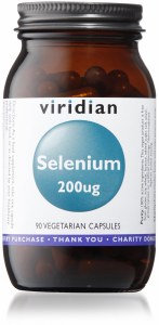 Viridian Selenium 200ug Capsules - Bottle of 90