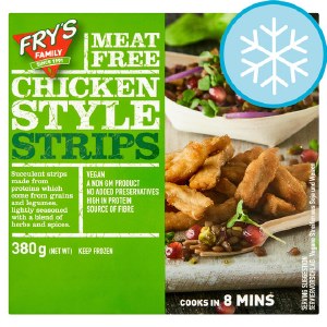 Fry's Chicken Style Strips 380g