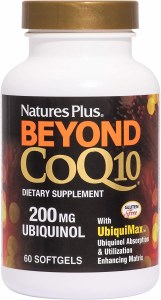 Nature's Plus Beyond CoQ10 Ubiquinol 200mg - 60's