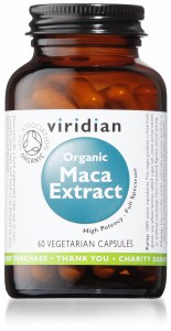 Viridian Organic Maca Extract - 60 Capsules