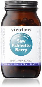Viridian Saw Palmetto Berry Capsules - 90's
