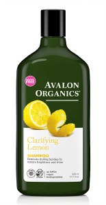 Avalon Organics Lemon Shampoo - 325ml