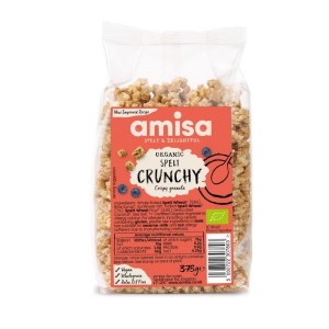 Amisa Organic Spelt Crunchy Granola - 375g