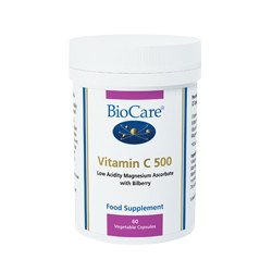 Biocare Vitamin C 500 - 60 Capsules