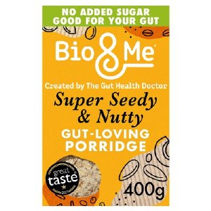 Bio & Me Super Seedy & Nutty Gut-Loving Porridge - 400g