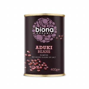 Biona Organic Aduki Beans - 400g