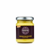 Biona Organic Horseradish Mustard - 125g