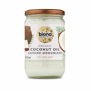 Biona Organic Odourless Coconut Oil Cuisine - 610ml