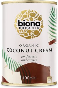 Biona Organic Coconut Cream - 400ml