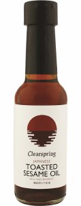 Clearspring Toasted Sesame Oil - 150ml