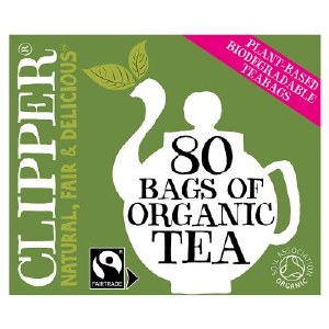 Clipper Organic Everyday Tea - 80 Teabags