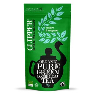 Clipper Organic Loose Leaf Green Tea - 80g