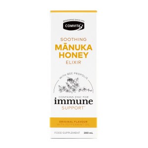 Comvita Manuka Honey Elixir & Propolis - 200ml