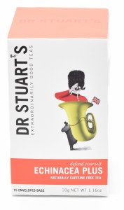 Dr Stuart's Echinacea Tea - 15 Tea Bags