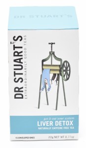 Dr Stuart's Liver Detox Tea - 15 Tea Bags