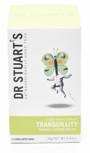 Dr Stuart's Tranquillity Tea - 15 Tea Bags