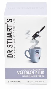 Dr Stuarts Valerian Tea - 15 Tea Bags