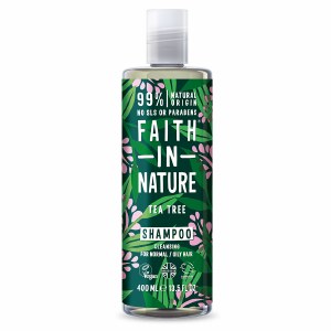 Faith in Nature Cleansing Tea Tree Shampoo - 400ml