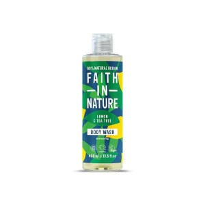 Faith in Nature Lemon & Tea Tree Body Wash - 400ml
