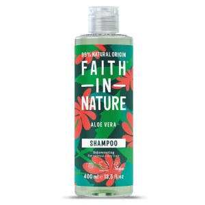 Faith in Nature Aloe Vera Shampoo - 400ml
