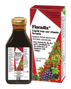 Floradix Liquid Iron & Vitamin Formula - 250ml