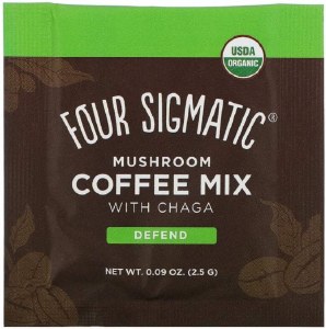 Four Sigmatic Mushroom Coffee Mix with Chaga - 10 Sachets