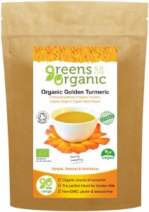 Golden Greens Organic Golden Turmeric Powder - 100g