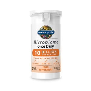 Garden of Life Once Daily Microbiome - 30 Capsules