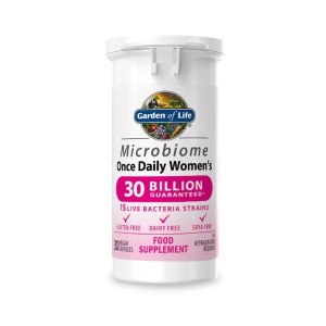 Garden of Life Once Daily Women's Microbiome - 30 Capsules