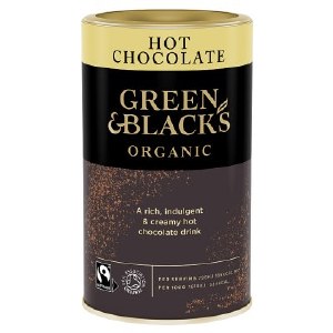 Green & Black's Organic Hot Chocolate - 300g