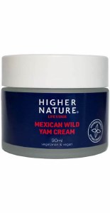 Higher Nature Mexican Wild Yam Cream - 90ml