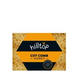 Hilltop Honey Cut Comb Honey - 400g