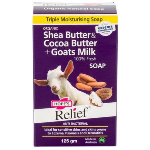 Hope's Relief Goat's Milk Soap - 125g