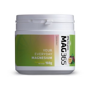 Mag365 Passion Fruit Magnesium Powder - 150g
